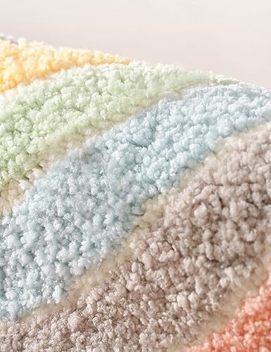 SDINAZ Tapis de Bain Antidérapant Lavable Coussinets Paillassons Tapis de Douche Tapis de Baignoire 80 x 50 cm - Nail Gallerys