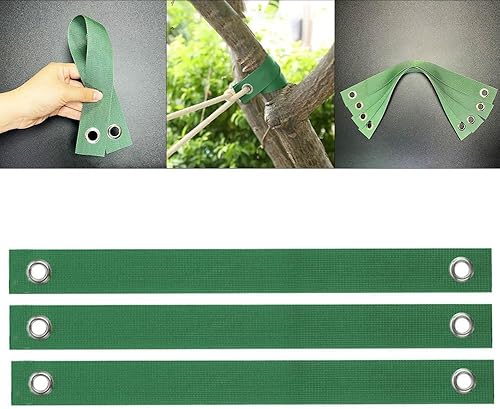 Sangles de soutien pour arbres avec design coupe-vent Protection fiable pour les amateurs de jardin (1 pièce) - Nail Gallerys