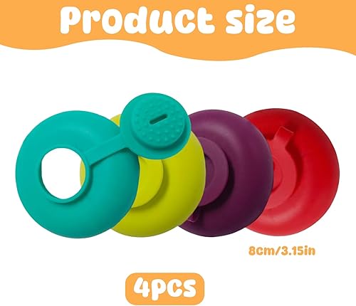 4 Pcs Support Glace, Anti-Gouttes de Glace, Réutilisable, Porte-Popsicle Pour La Fête De La Piscine D'été - Nail Gallerys