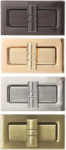 LAMDNL Fermoir rectangulaire en métal pour sac à main - Nail Gallerys