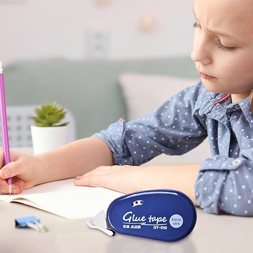 Ruban adhésif pour scrapbooking, rouleau adhésif pour scrapbooking | Distributeur de ruban adhésif double face,Ruban adhésif colle Runner Fournitures de scrapbooking pour l'artisanat, les livres, les - Nail Gallerys