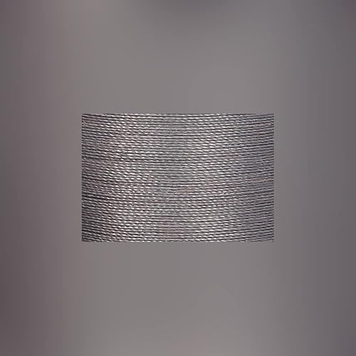 Coats: Thread & Zippers S960–0620 Fil à coudre double résistance et fermetures éclair pour matelassage à la main, 200 m, ardoise - Nail Gallerys