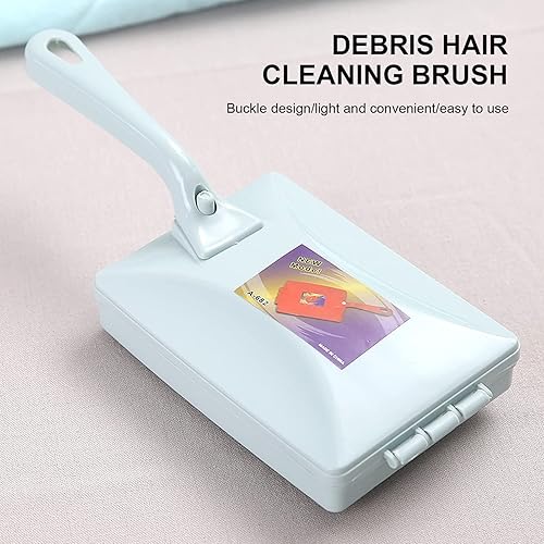 Maciun Brosse de nettoyage multifonction pour tapis, tapis, miettes, poussière, poils d'animaux - Nail Gallerys