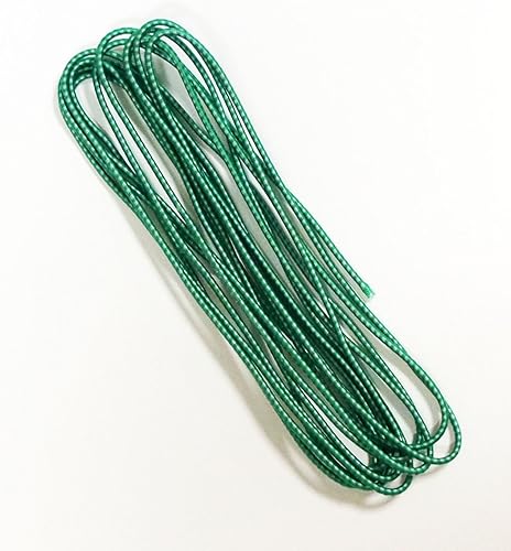 HAND Violet Ronde Couture coloré Cordon élastique 3mmW x 4,2 ML Couleurs Assorties - Lot de 2 - Nail Gallerys