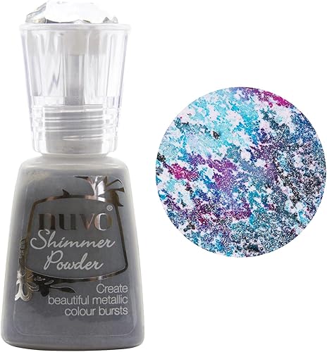 Nuvo Shimmer Powder-Meteorite Shower - Nail Gallerys