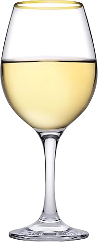 Pasabahce Amber Verre à pied - Nail Gallerys