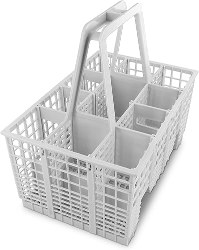 DL-pro Panier à couverts pour AEG Electrolux Juno Zanker Zanussi 111822800/4 1118228004 Panier pour lave-vaisselle - Nail Gallerys