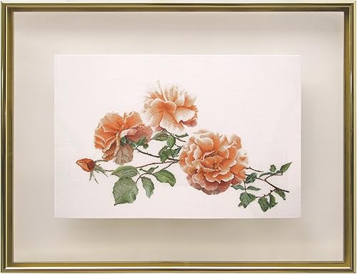 Thea Gouverneur - Kit de point de croix compté - Just Joey - Aida Noir - 18 Compter - Pour adultes - 414.05 - Nail Gallerys