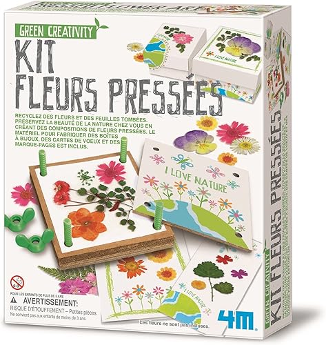 4M Green Creativity: Perles en Papier RECYCLÉ / Emballage F R A N C A I S, Contient Un Outil pour Faire des Perles en Papier recyclé, avec Instructions détaillées, en boîte 22x18x5.5cm, 5+ - Nail Gallerys