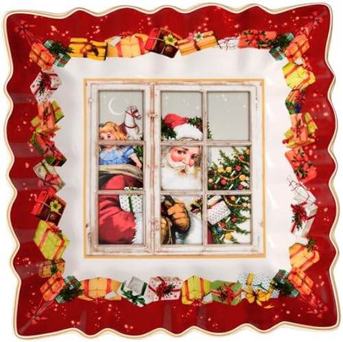 Villeroy & Boch – Toy's Fantasy Bol À Dessert Multicolore, Compatible Micro-Ondes, Ceramique, Article De Noël, Déco Noël Interieur Maison, Porcelaine haut de gamme - Nail Gallerys