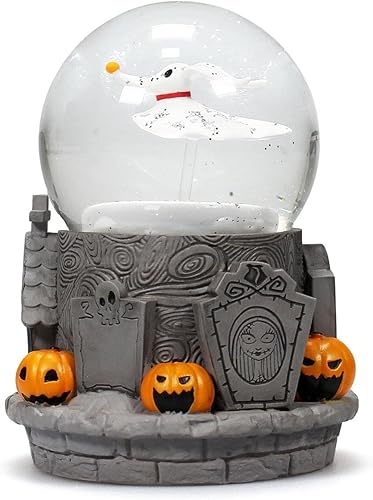 Half Moon Bay - Boule à Neige « L'Étrange Noël de Monsieur Jack » - Décorations de Noël L'Étrange Noël de Monsieur Jack - Nail Gallerys