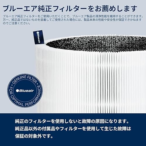 BLUEAIR Blue Pure 3450i Max Filtre de rechange d'origine, Blue Pure F3MAX+, adapté au purificateur d'air Blue Pure 3450i Max - Nail Gallerys