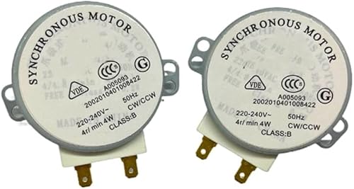 Pinafresa Moteur Synchrone 2PCS Moteur Synchrone en Métal TYJ50-8A7 Moteur Micro-Synchrone HQXRTEK - Nail Gallerys