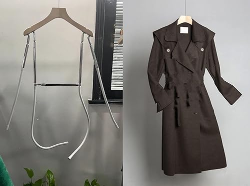 JHLP Support réglable en métal pour mannequin – Parfait pour la photographie/collection – Cintres avec rainures d'épaule – Forme simple pour un affichage attrayant - Nail Gallerys