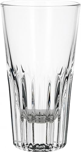 Bormioli Lot de 48 verres Rialto Arosa 160 ml Verre à liqueur Petit verre à whisky Verre à long drink Transparent - Nail Gallerys