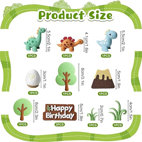 dellyy 12 Pièces Decoration Gateau Lapin,Animals Cake Decoration Carotte Train Champignon, Décoration d'anniversaire,Adapté pour la Décoration de Gâteaux d'anniversaire, Réutilisable, DIY (Lapin) - Nail Gallerys