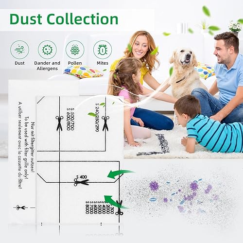 Smyidel Filtres pour Miele Aspirateur S200-S899,S2000-S8999,Classic C1,Dynamic U1,Compact C1/C2,Complete C1/C2/C3,5 X Filtre de Protection Moteur,5 X Filtre a Air d'Échappement - Nail Gallerys