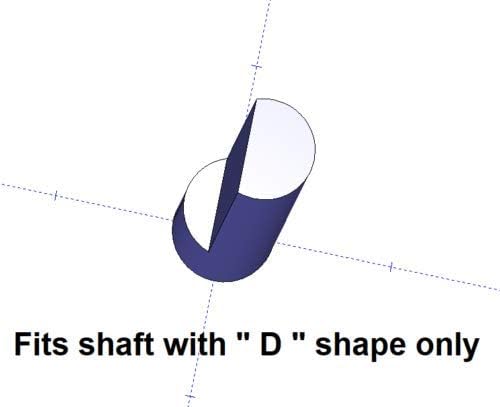 TJPoto Bouton de minuterie de rechange HF-919B pour friteuse à air comprimé Faberware - Nail Gallerys