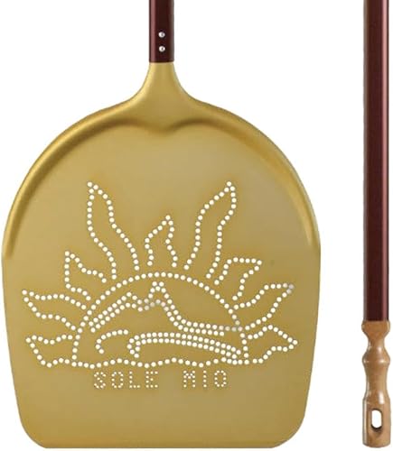 Lilly Codroipo 10254 Solemio Pelle pour cuisson, aluminium, or, 36 cm - Nail Gallerys