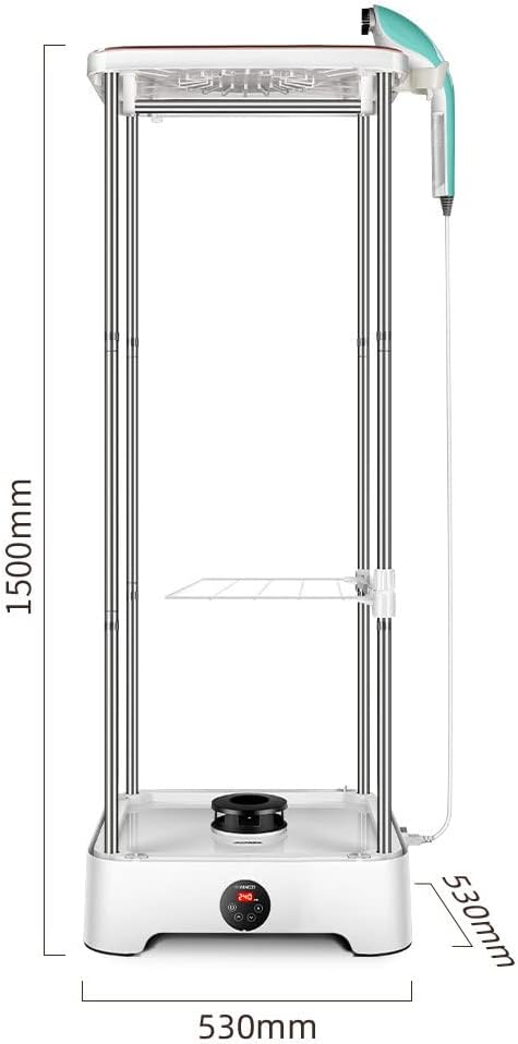 XINGma Machine à Repasser à Vapeur, avec Minuterie Automatique/éLimine Rapidement Les Rides, Cintre éLectrique pour Armoire Pliante, pour VêTements Et Tissus - Nail Gallerys