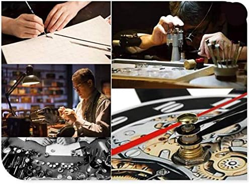 Smotly Horloge Murale en Vinyle, Horloge Murale Record thème Mickey Mouse, Cadeaux créatifs Horloge Murale de la Maison de décoration pour Enfants d'art Faits à la Main,B - Nail Gallerys