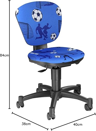 Topstar Ergokid Chaise de bureau enfant ergonomique Motif football - Nail Gallerys