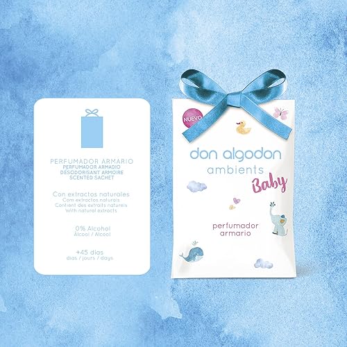 Don Algodon Ambients Désodorisant en Papier, 13 g - Nail Gallerys