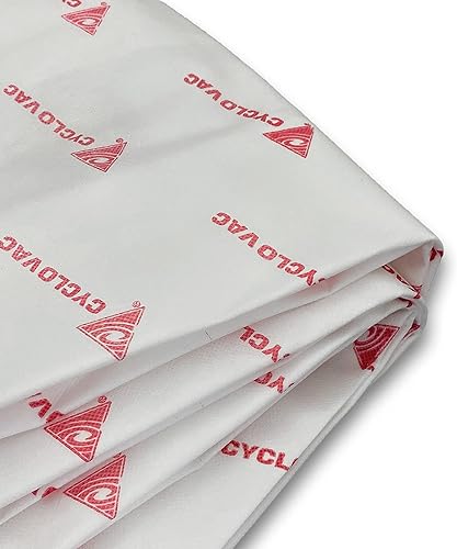 CycloVac TDSAC93C Lot de 3 sacs électrostatiques pour aspirateur central haute efficacité - Nail Gallerys