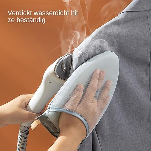 Garment Steamer - de repassage - Tapis en filet à repasser imperméable - Rembourrage en filet de repassage - de protection avec passant pour les doigts - Nail Gallerys