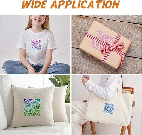 MWOOT 24 Pièces Pochoirs de Peinture Texture, Mixte Pochoirs de Peinture Géométriques Réutilisables, Pochoir de Dessin Superposition pour DIY Scrapbooking Bois Meubles Mur Toile Décor 10x10cm - Nail Gallerys