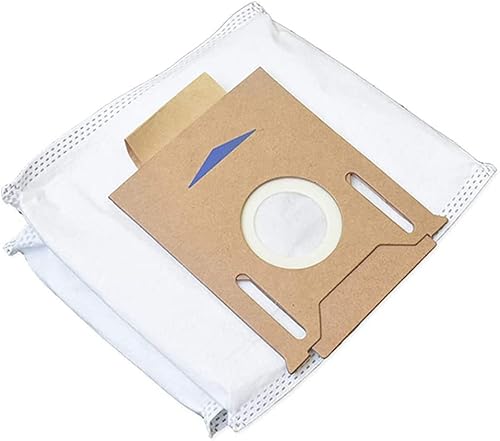 YanBan Lot de 6 sacs à poussière de rechange compatibles avec ECOVACS DEEBOT OZMO T8 T8 AIVI Robot Aspirateur DX93 DDX96 T9/N8Pro T8MAX T8Power - Nail Gallerys