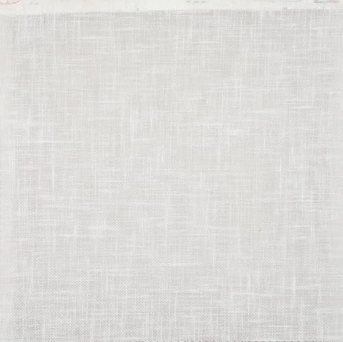 Linder 0171 /10/338 Store Pointe Relevable Aspect Lin Blanc Passe Tringle 73 x 165 cm - Nail Gallerys