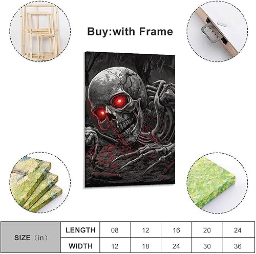 NJOFERDIN Cygne Murale Décoration Murale Image Sur Toile Tableau Impression Sur Toile Affiche Decoration Pour Chambre Et Couloir Premium 20x30inch(50x75cm) - Nail Gallerys