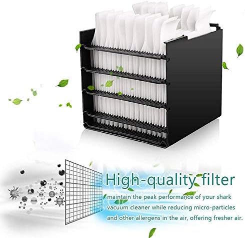 Jiusion Filtre de Remplacement Compatible avec Le Refroidisseur d'air Personnel Air, Filtre de Remplacement Spécial Compatible avec Le Refroidisseur d'air USB Air Cooler - Nail Gallerys