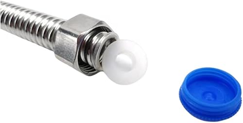 YINLUCK Bras De Brassage Flexible De 80 Cm – Filetage Femelle BSP 1/2' for Brassage, Recirculation Et Vieillissement en Fûts (Acier Inoxydable 304) - Nail Gallerys