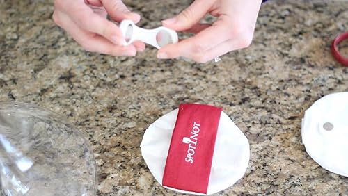 SpotNot Sndd Sèche Carafe à décanter, Multiply, Multicolore, 15.1 x 18.1 x 7.1 cm - Nail Gallerys