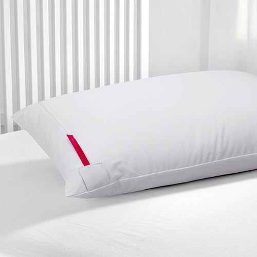 Pikolin Home Taie d'oreiller sanitaire, imperméable et Respirante 40 x 90 cm - Nail Gallerys