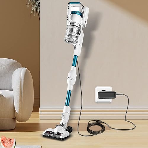 KFD 25V-29V 500mA Chargeur pour Beko Handyclean VRT70925VB (Remplace 9178023815) Grundig VCP3930 GMS3060 MC2805A-V, Dirt Devil MC2805A-B Aspirateur Eureka NEC182 NEC186 NEC380 Adaptateur Secteur - Nail Gallerys