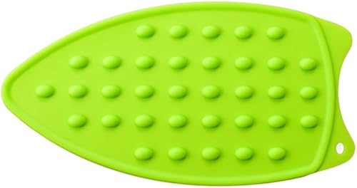 RIYAN Mini coussin en silicone pour fer à repasser, support de repassage portable pour voyage et mini fer à matelasser, rouge, facile à utiliser - Nail Gallerys