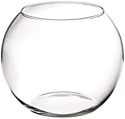 SWEET HOME Vase sphère en Verre cod.VA00387ZZ cm 20h diam.25 by Varotto & Co. - Nail Gallerys