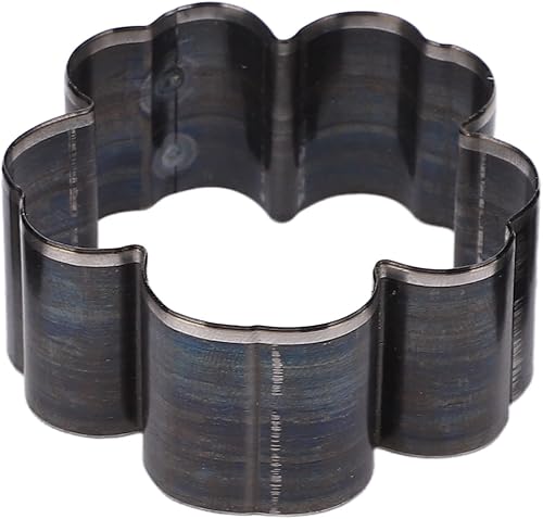 3PCS Set de Coupe-Fleurs en Alliage d'acier incisif 1.2in 2in 2.8in Outil de poinçonnage Creux pour Les Articles en Cuir Faits à la Main - Nail Gallerys