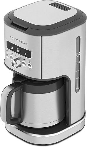 Riviera-et-Bar Cafetière filtre isotherme programmable BCF580 - Nail Gallerys