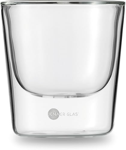 Jenaer Glas 115902 Lot de 2 gobelets transparents - Nail Gallerys