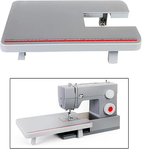 Baoblaze Extension de table portable confortable pour machine à coudre Singer 4411 4423 4432 5511 5523 Gris - Nail Gallerys