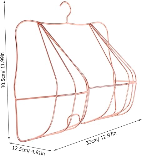 HOMOCONO Présentoir De Soutien-Gorge À Armatures : Cintre Mannequin en Fer pour Magasins De Détail – Organisateur De Présentoir À Lingerie À Armatures Peu Encombrant pour La Présentation - Nail Gallerys