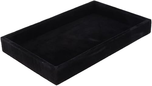 Plateau de présentation de bijoux en velours Bracelet Montre Bracelet de présentation Pad, Plateau à bijoux en velours noir Plateau de présentation de bijoux Elvet Boîte à bijoux Présentoir à bij - Nail Gallerys