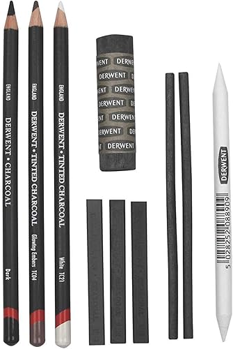 Derwent Set de Crayons Fusains - Nail Gallerys
