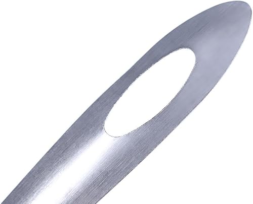 Passoire à mailles fines en acier inoxydable - Cuillère à graisse - Gadget de cuisine - Écumoire à huile (L) - Nail Gallerys