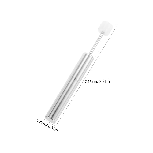 TOPBATHY 4 Pièces Amortisseur De Poubelle Charnières De Support De Couvercle Robustes Poubelle De Classification Amortisseur Hydraulique Amortisseurs à Fermeture Douce Plastique Blanche - Nail Gallerys