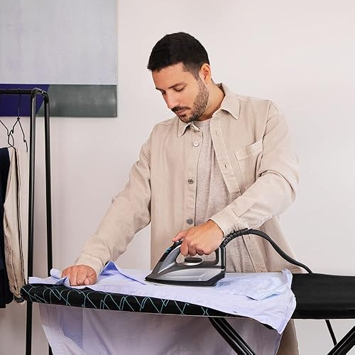 Cecotec Centrale vapeur Fast&Furious 9040 Absolute. 2600 W, pression de 8 bars, Turbo Slide Pro, Auto Shut Off. 240 g/min de vapeur continue et 550 g/min de course de vapeur. (Sans crochet extensible) - Nail Gallerys